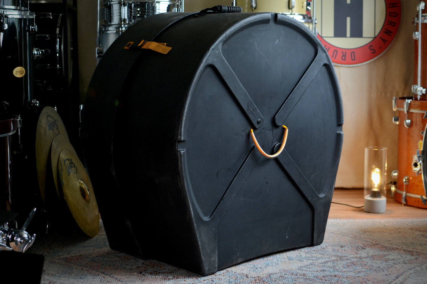 HARDCASE 26" Bass Drum Case - HN26B