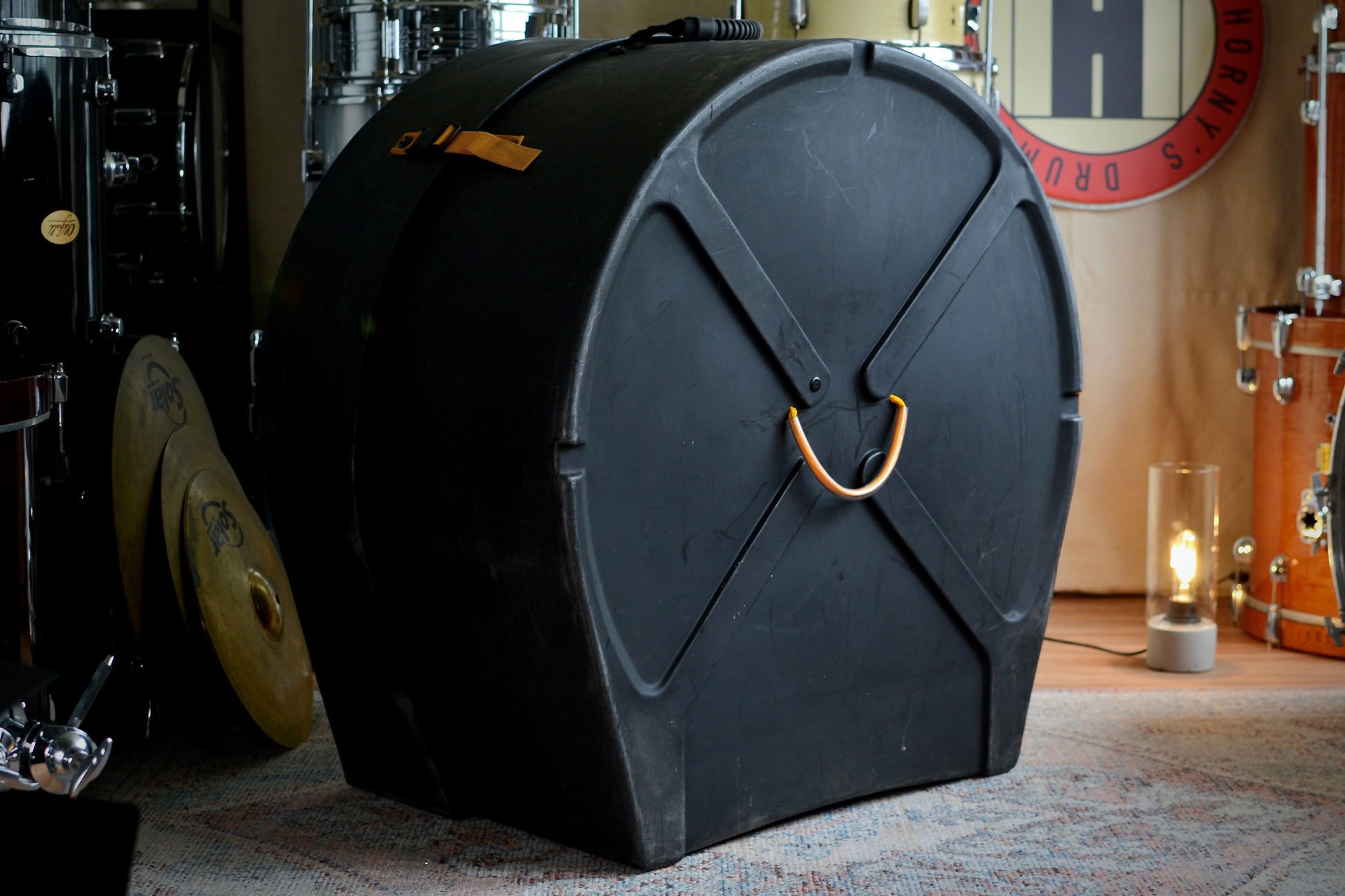 HARDCASE 26" Bass Drum Case - HN26B