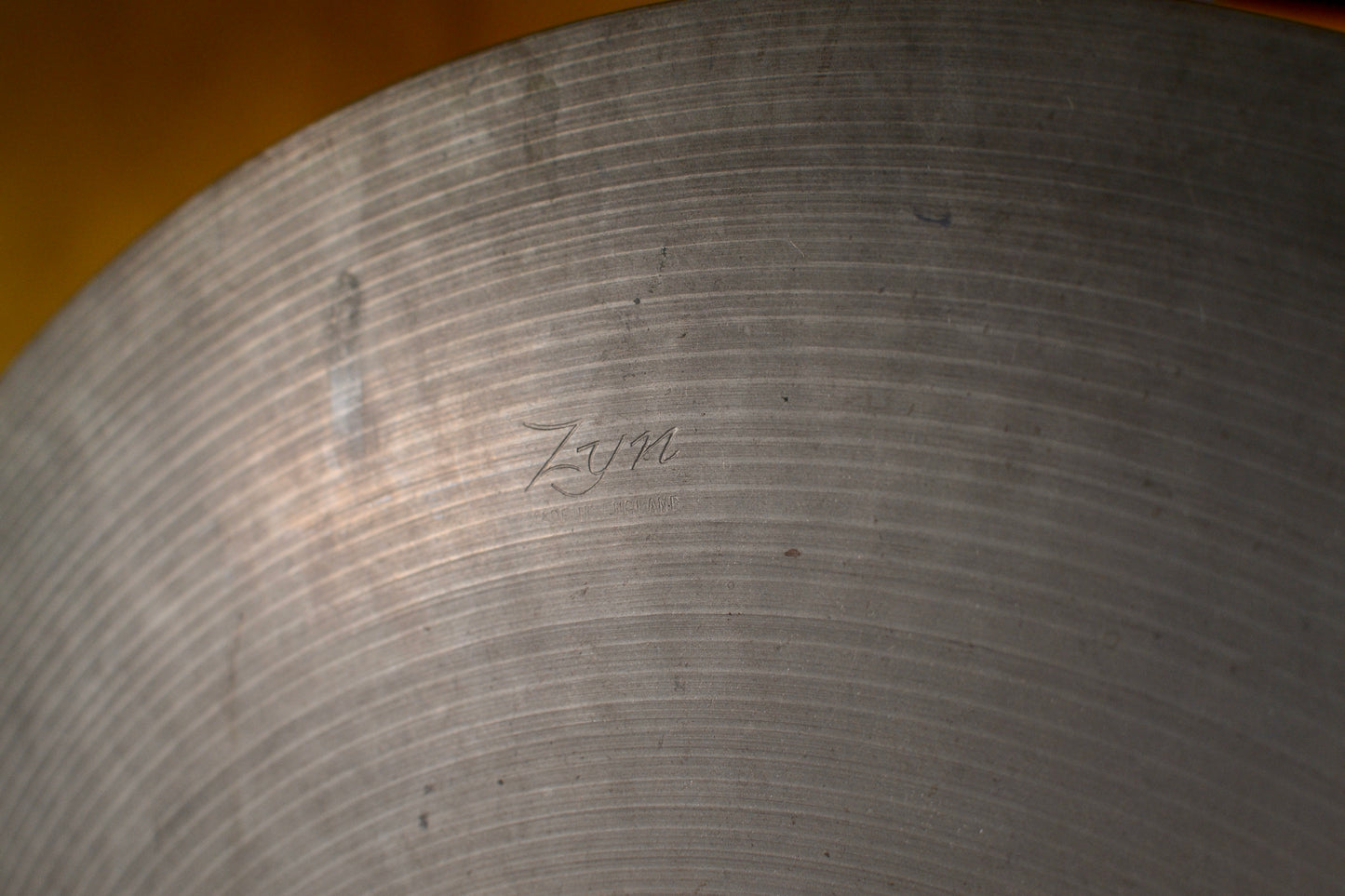 Zyn 18" Vintage Crash Cymbal - 1960's - 1238g