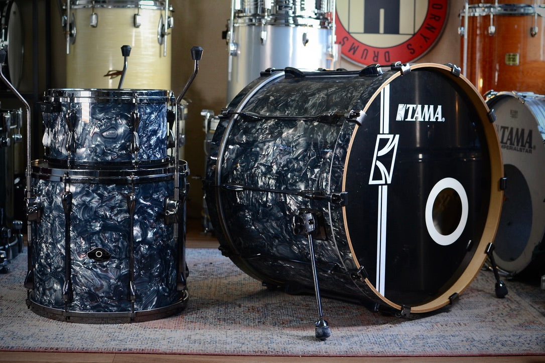 Tama Hyperdrive Superstar 3-Piece Drum Kit in Liquid Metal - 2006