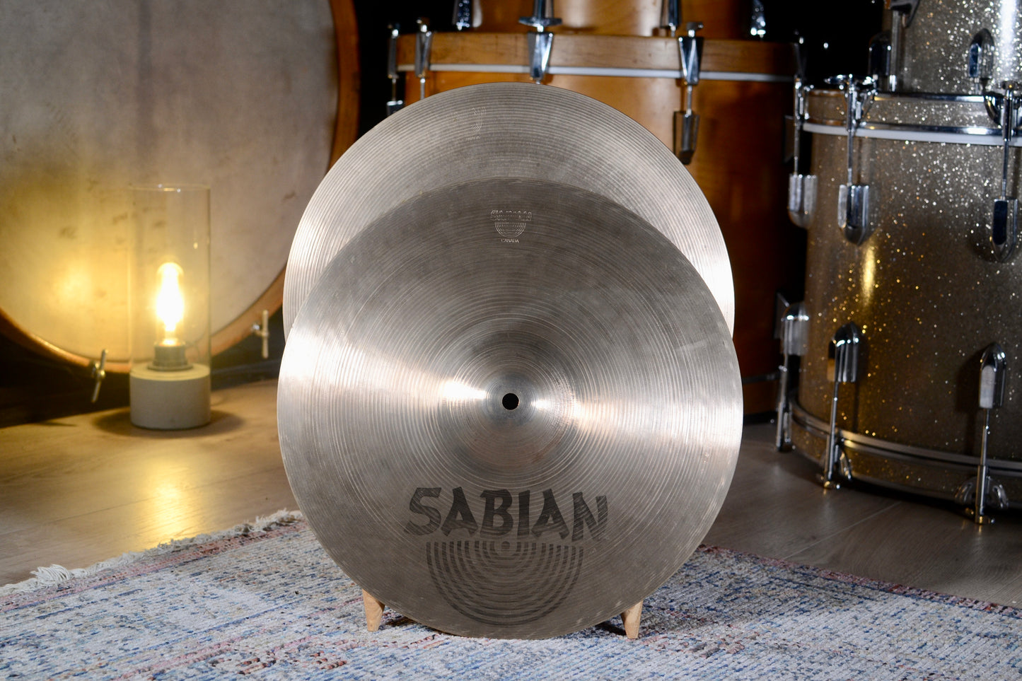 Sabian Vintage Regular 14" Hi-hats - 1006/1516g