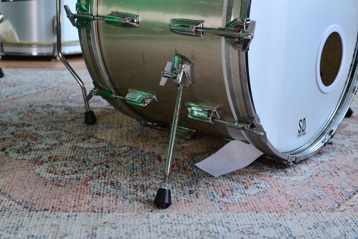 Tama Vintage Imperialstar 4-piece Drum Kit in M-53 Metallic White - 1982
