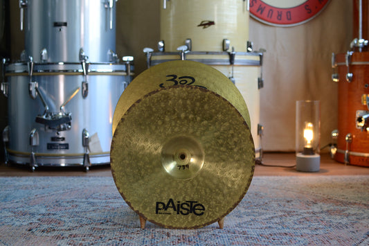 Paiste 302 Plus 14" Hi-hat Cymbals - 739/860g