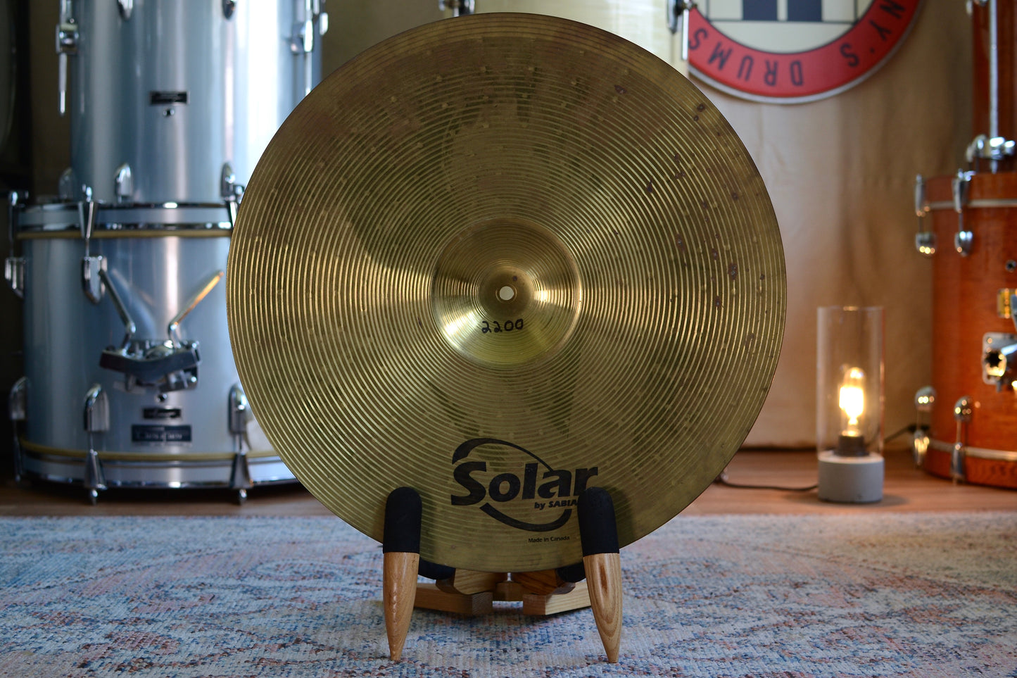 Sabian Solar Cymbal Set - 14/16/20"