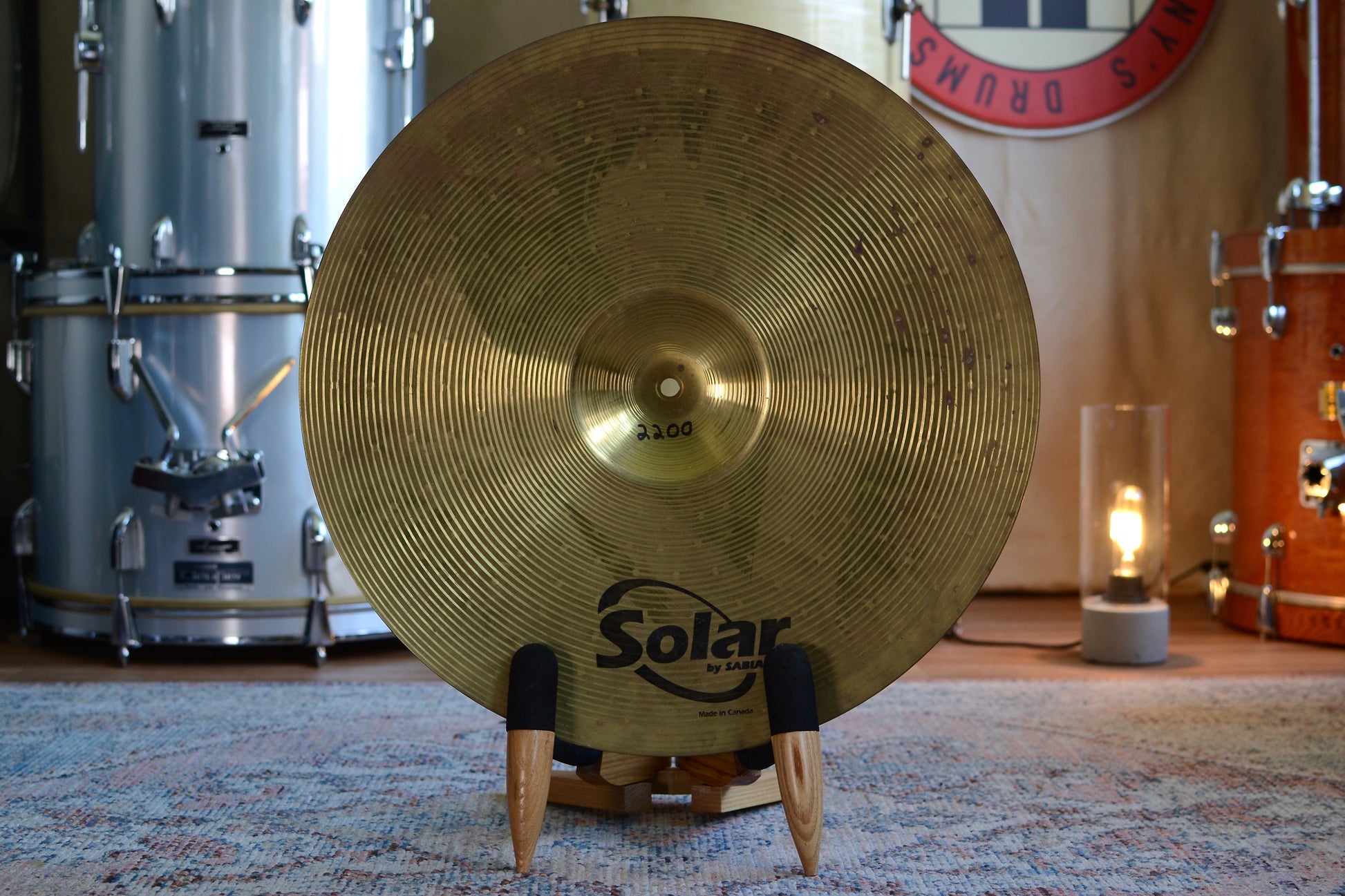Sabian Solar Cymbal Set - 14/16/20"