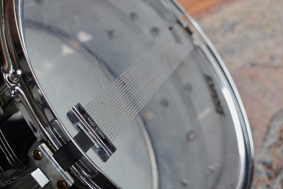 Tama 'RS106' 14x6.5” Rockstar Steel Snare Drum - 1988