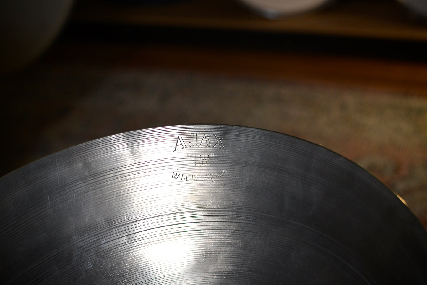 AJAX 18" Vintage Crash / Ride Cymbal - 1273g