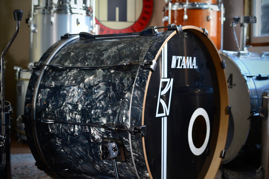 Tama Hyperdrive Superstar 3-Piece Drum Kit in Liquid Metal - 2006