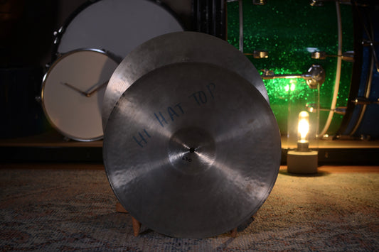 Zyn 14" Vintage Hi-Hat Cymbals - 630/653g