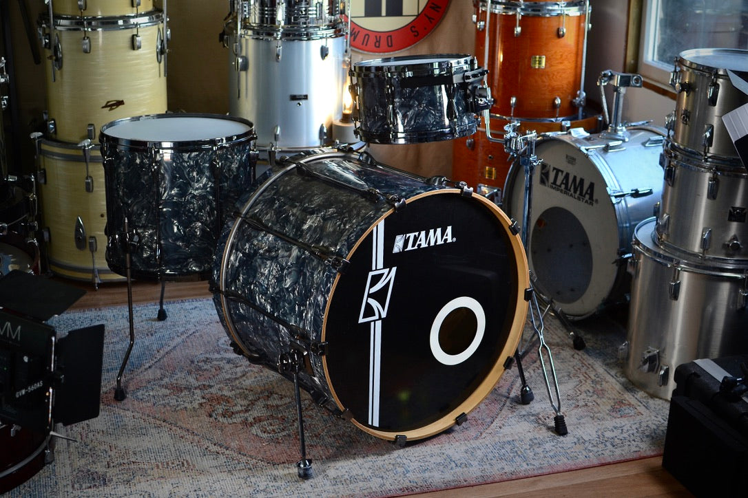 Tama Hyperdrive Superstar 3-Piece Drum Kit in Liquid Metal - 2006