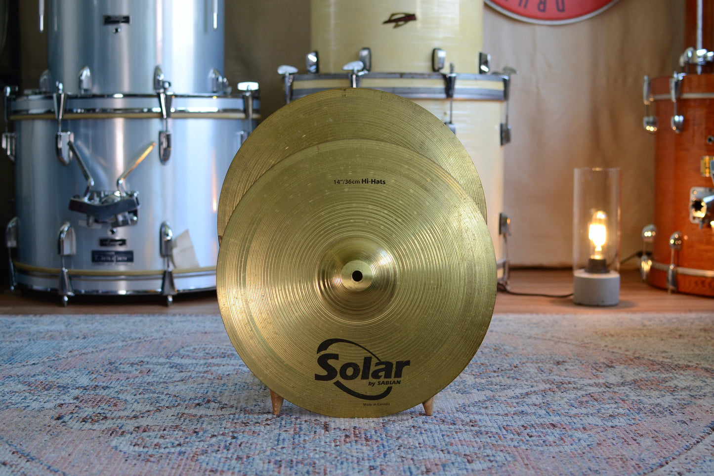 Sabian Solar Cymbal Set - 14/16/20"