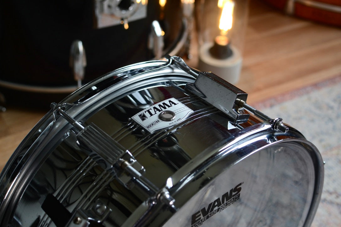Tama 'RS106' 14x6.5” Rockstar Steel Snare Drum - 1988
