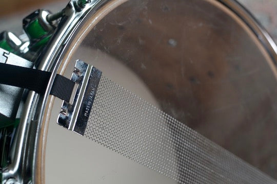 HD Custom 14x8" Snare Drum in Black Oyster Pearl Finish