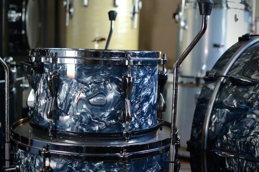 Tama Hyperdrive Superstar 3-Piece Drum Kit in Liquid Metal - 2006