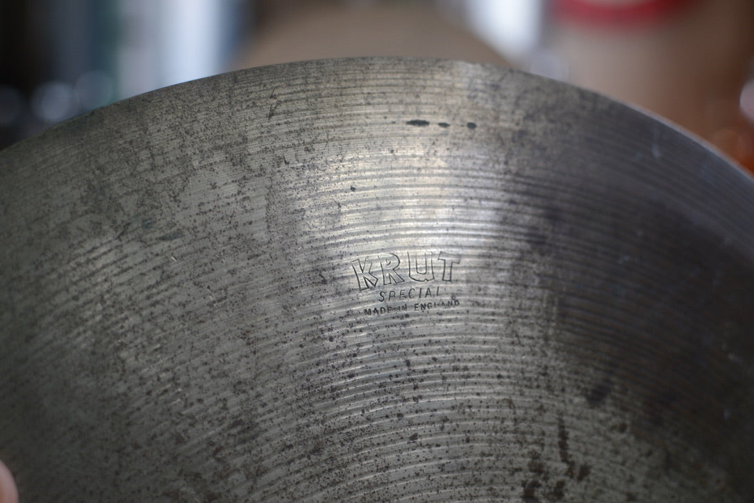 Krut Special 14" Vintage Crash Cymbal - 609g