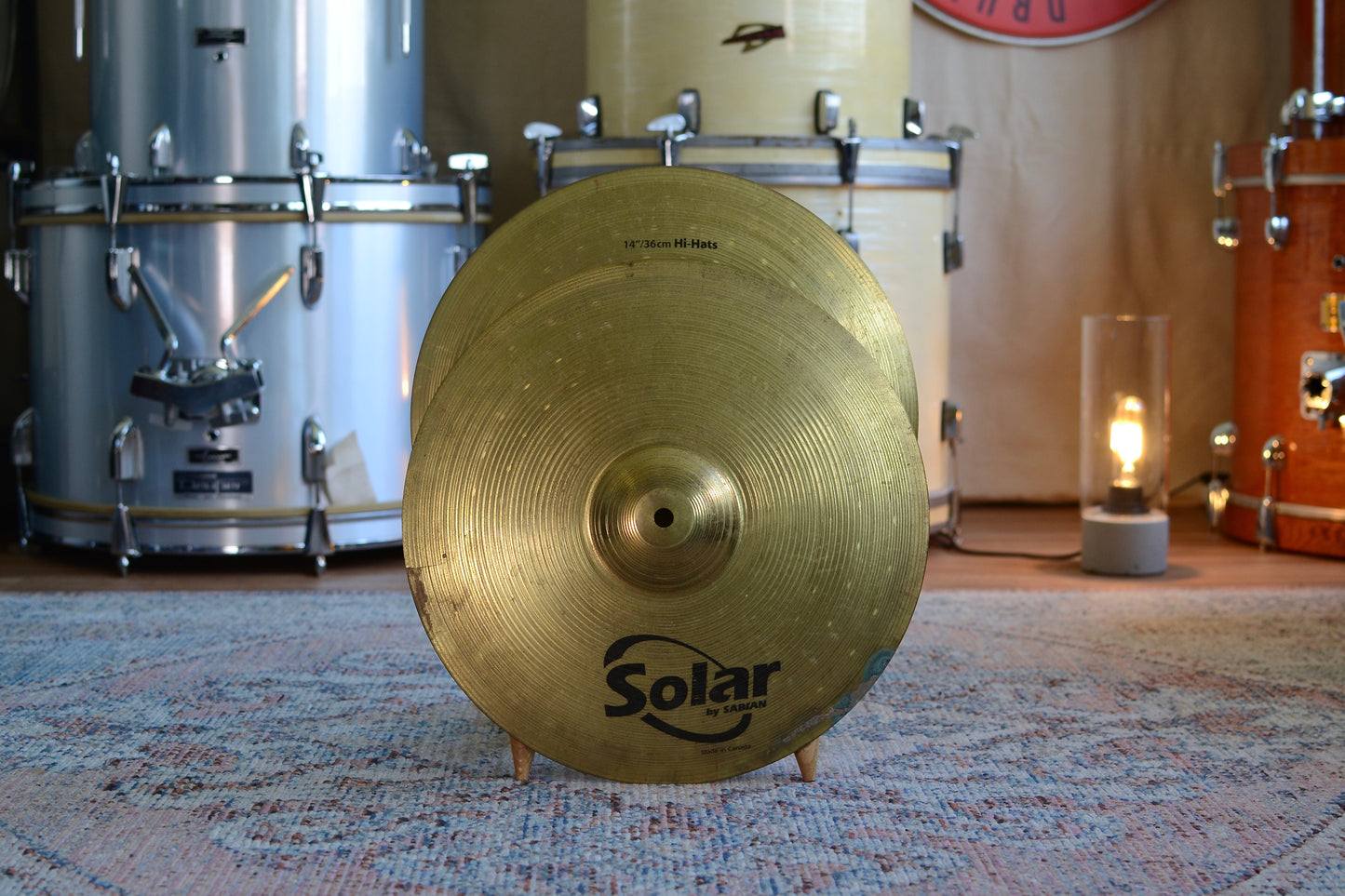 Sabian Solar Cymbal Set - 14/16/20"