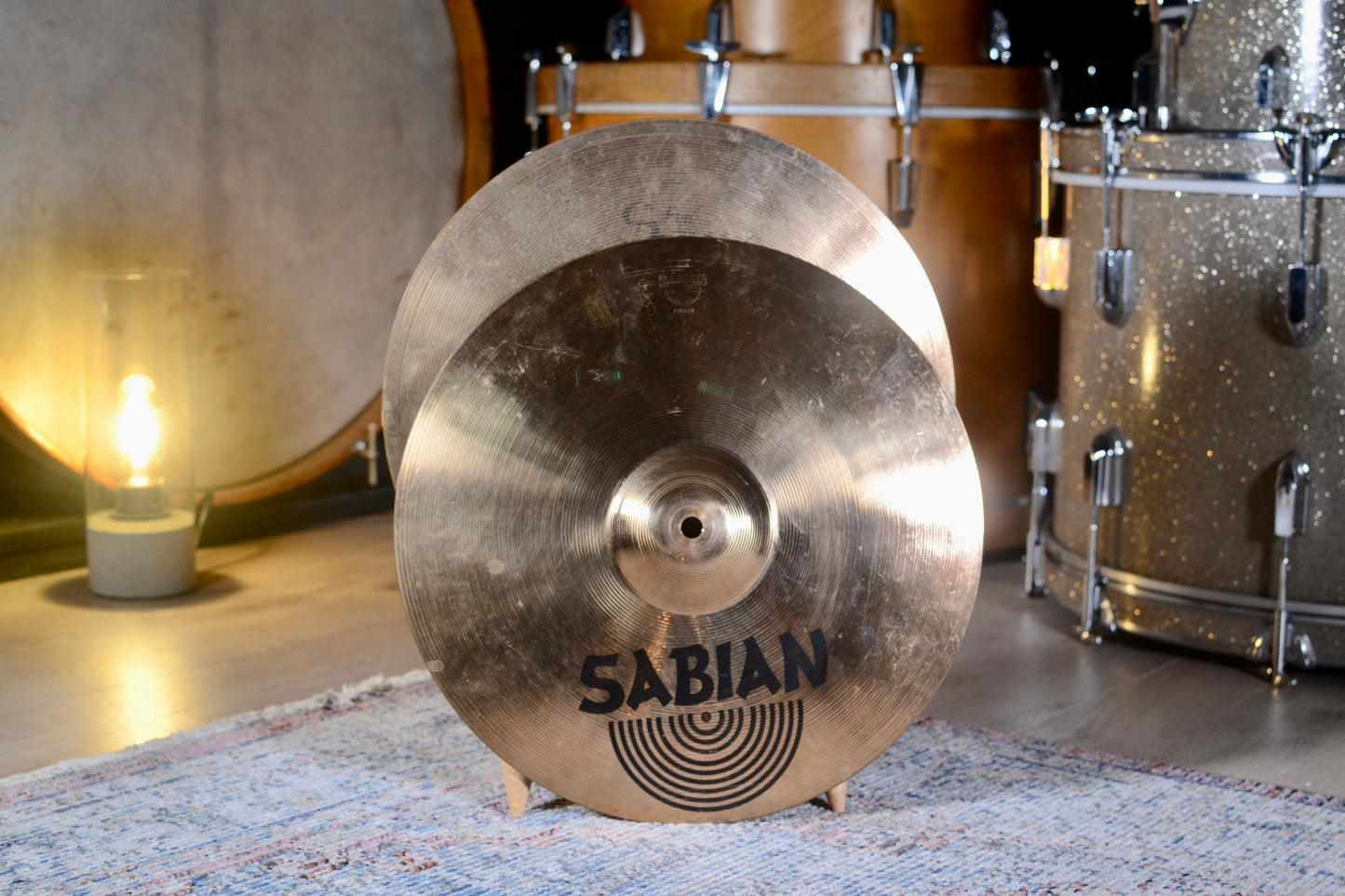 Sabian Pro Sonix 14" Hi-hats - 1140/1322g