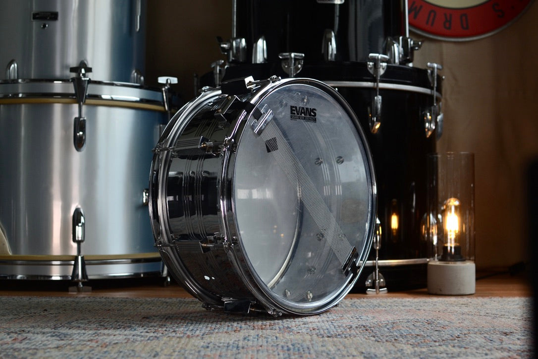 Tama 'RS106' 14x6.5” Rockstar Steel Snare Drum - 1988