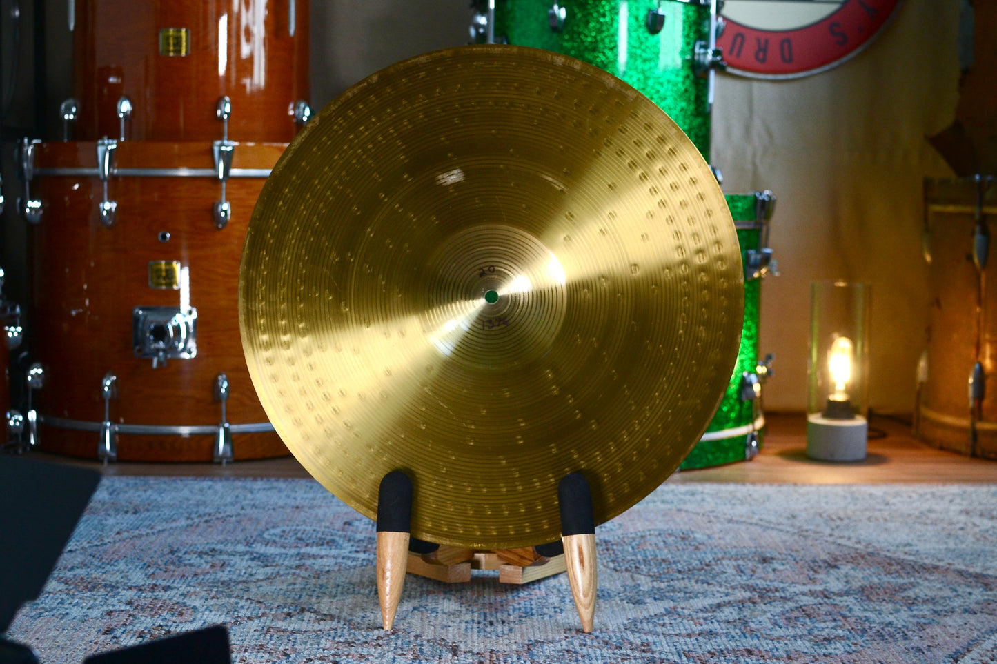 Stagg AX 20" Medium Ride Cymbal - 1376g
