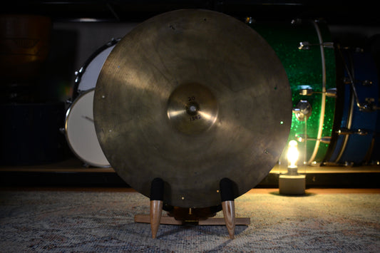 Vintage 20" Rivet Ride Cymbal - 1592g