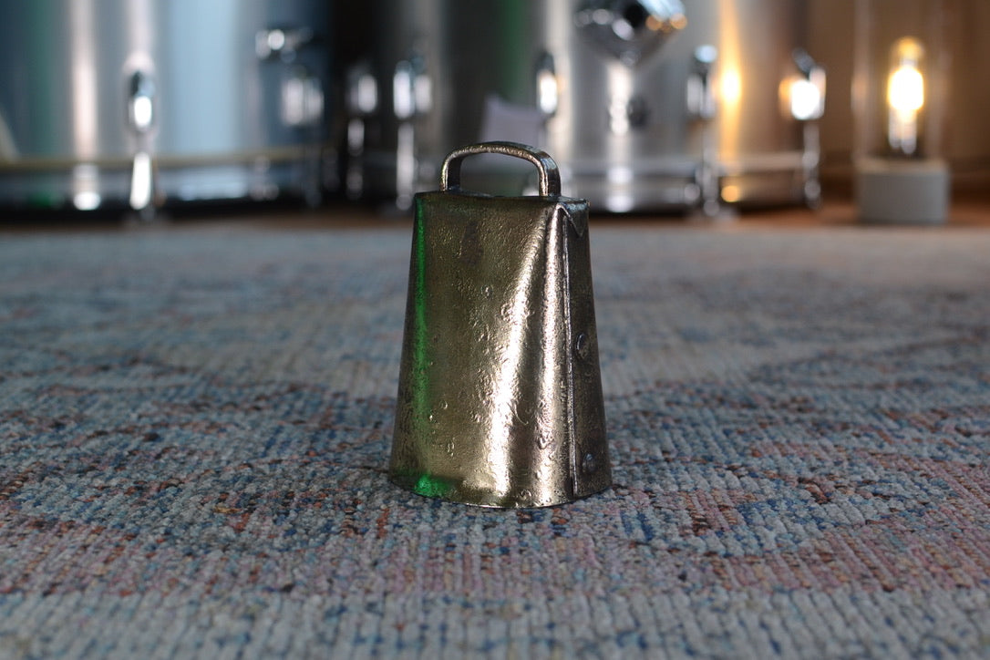 Vintage Cowbell 4.5” (11cm) Cowbell