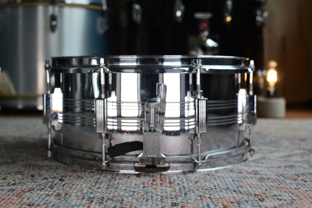 Tama 'RS106' 14x6.5” Rockstar Steel Snare Drum - 1988