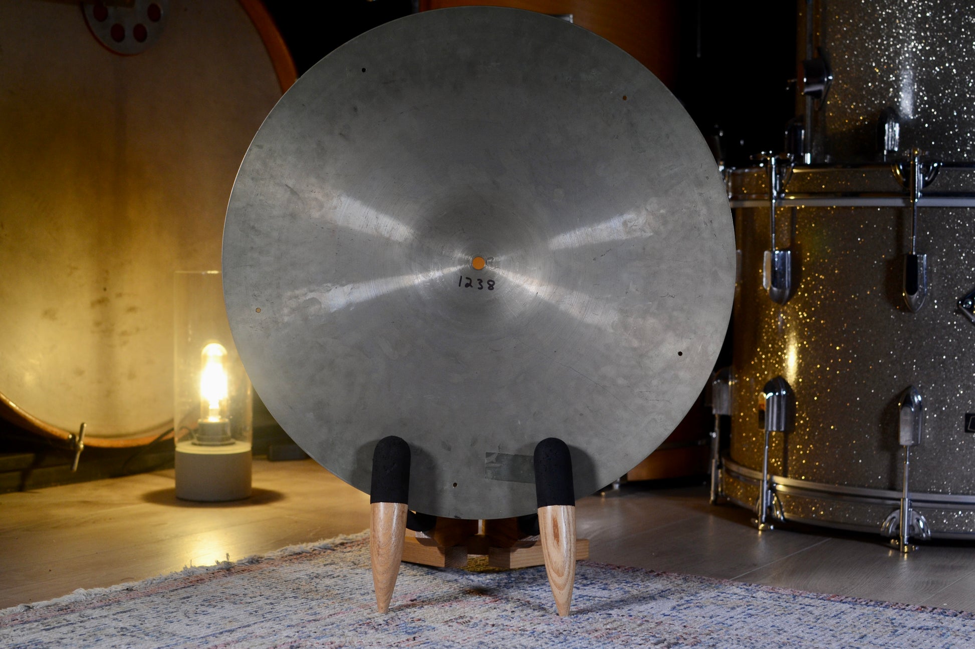 Zyn 18" Vintage Crash Cymbal - 1960's - 1238g