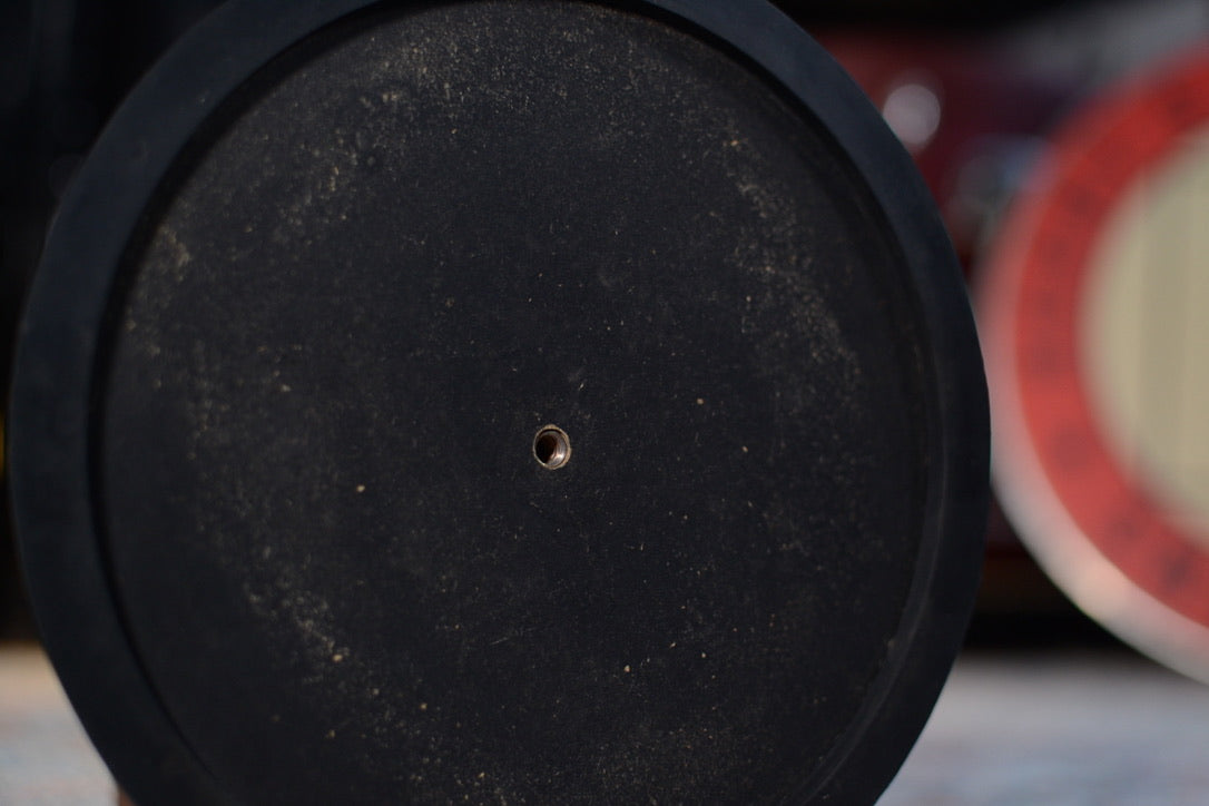 The Billy Hyde Natural Rebound 8" Practice Drum Pad with Thread