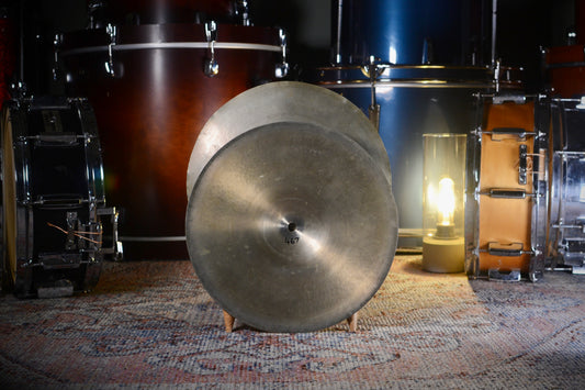 Krut Special 13" Hi-Hat Cymbals 1960s - 467/472g