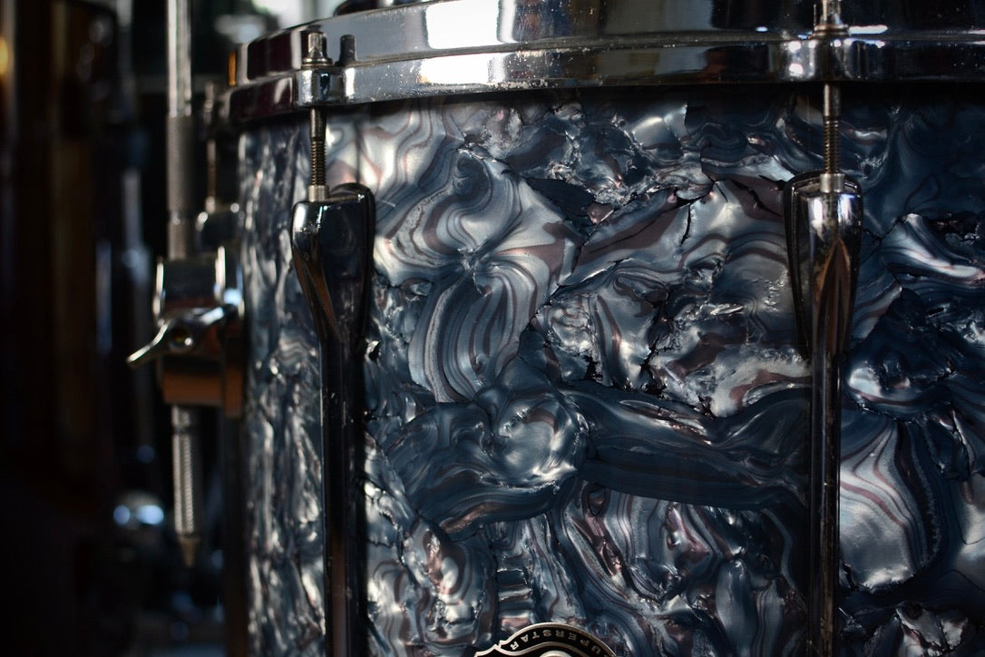Tama Hyperdrive Superstar 3-Piece Drum Kit in Liquid Metal - 2006