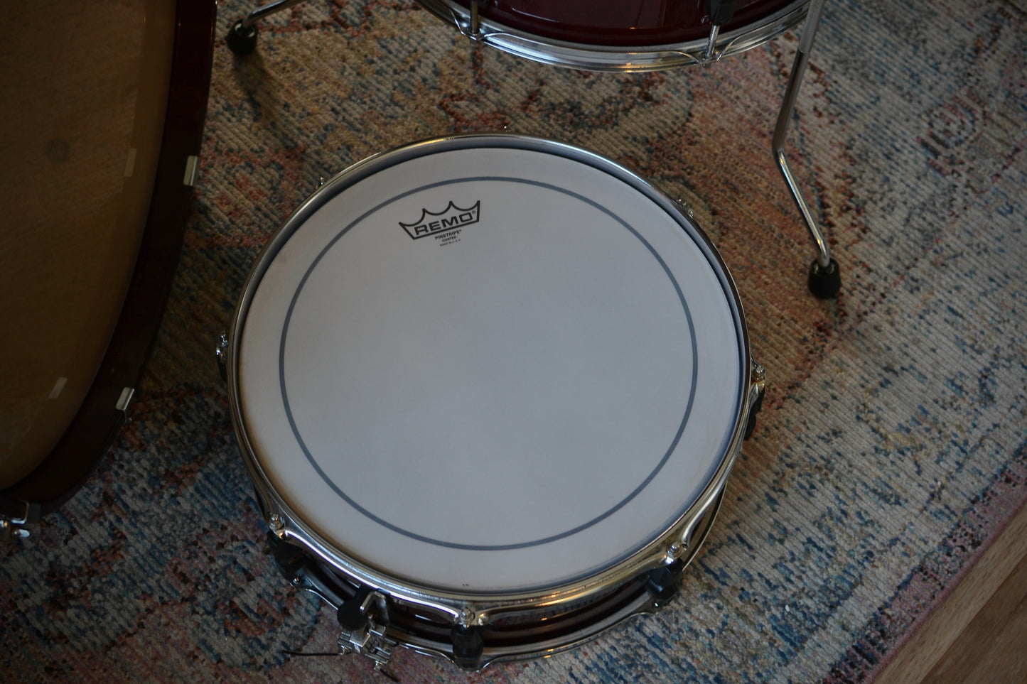 Yamaha Stage Custom Advantage Nouveau 5-Piece Drum Kit in Cranberry Red