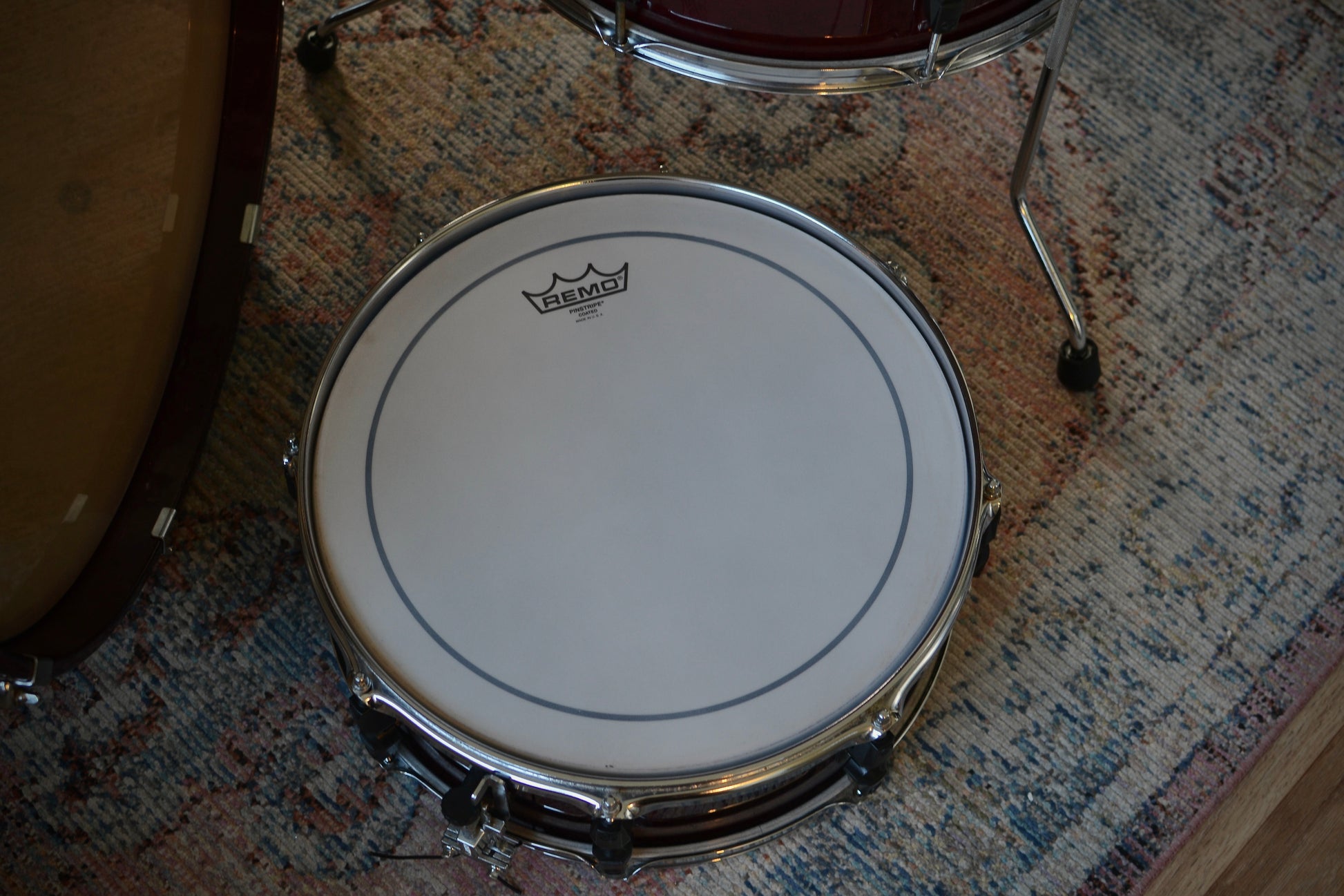 Yamaha Stage Custom Advantage Nouveau 5-Piece Drum Kit in Cranberry Red