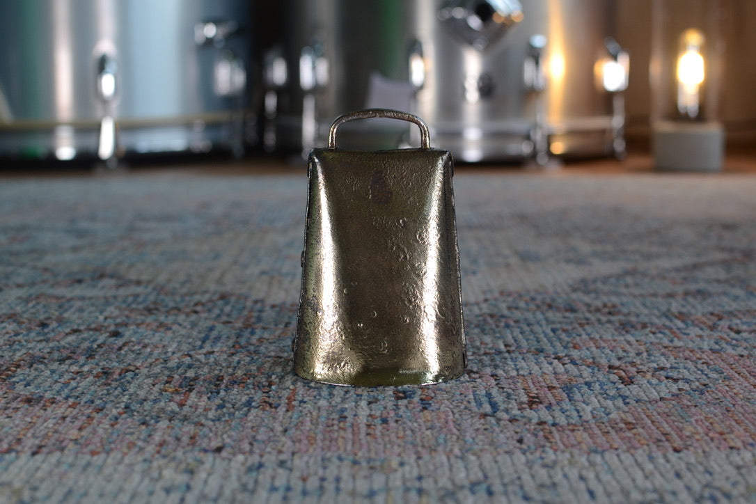 Vintage Cowbell 4.5” (11cm) Cowbell
