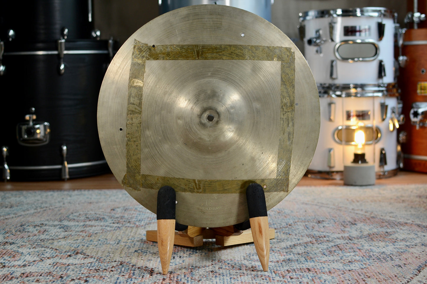AJAX 16" Vintage Rivet Crash Cymbal - 891g