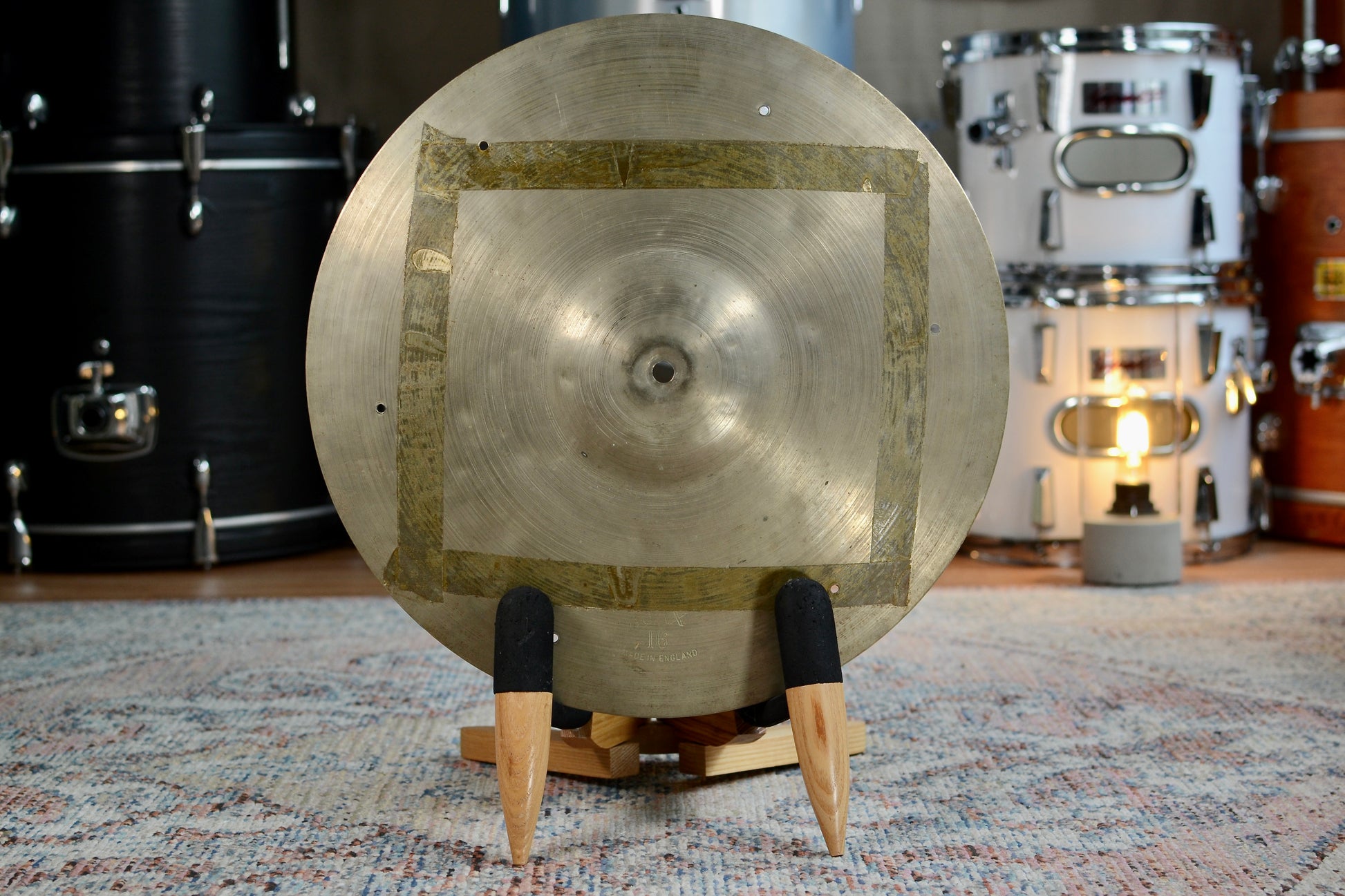 AJAX 16" Vintage Rivet Crash Cymbal - 891g