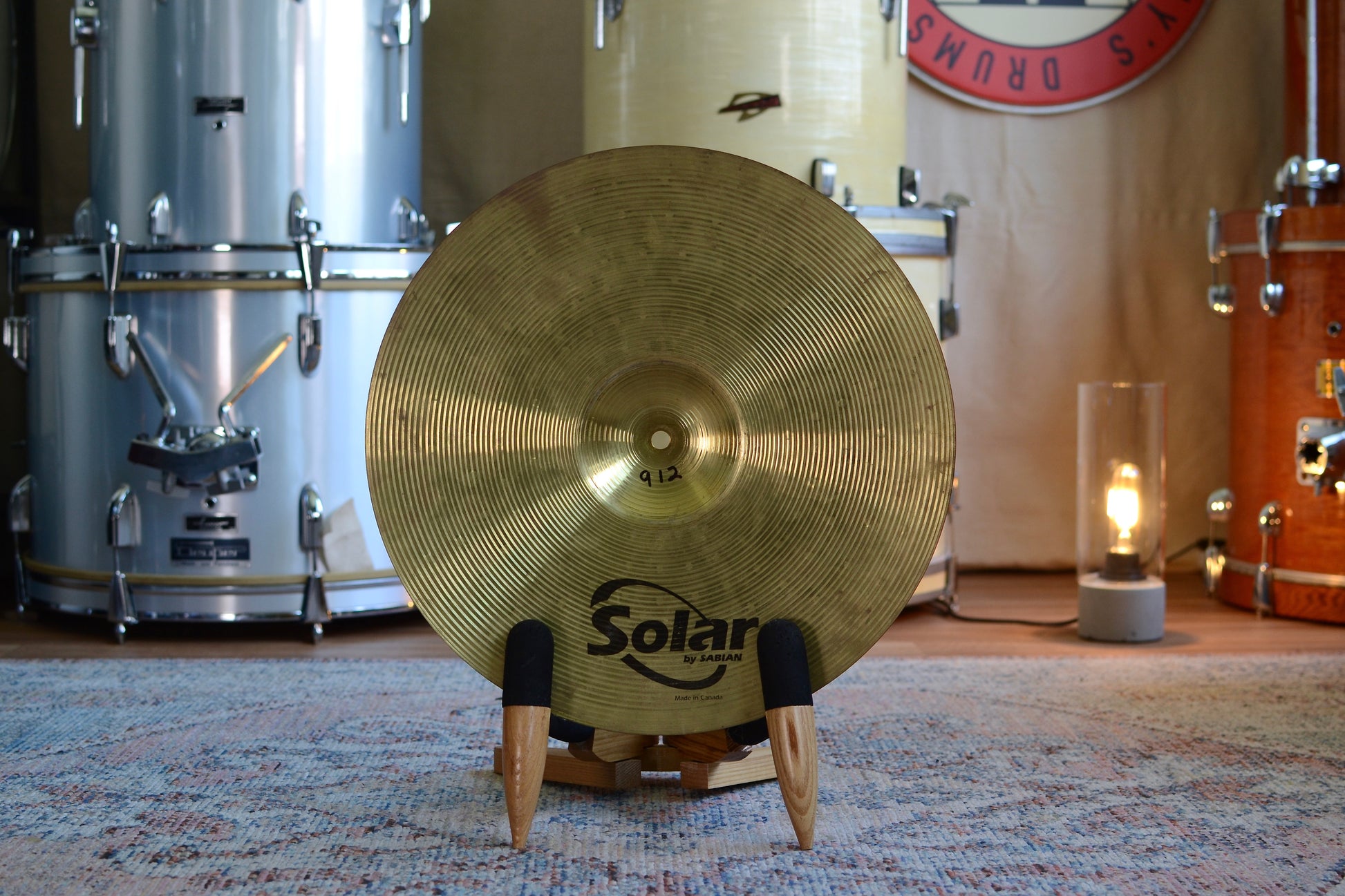 Sabian Solar Cymbal Set - 14/16/20"