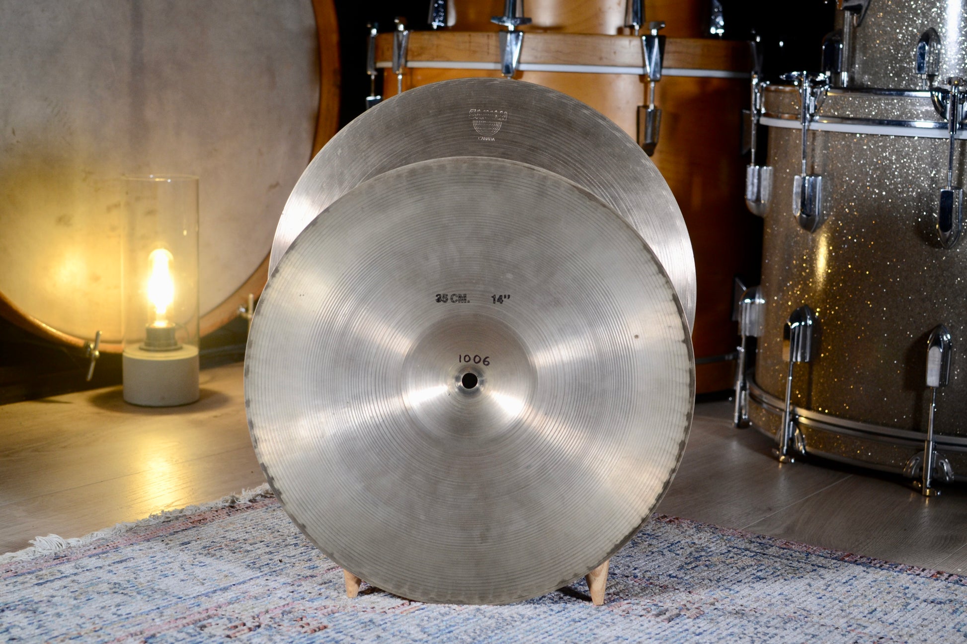 Sabian Vintage Regular 14" Hi-hats - 1006/1516g