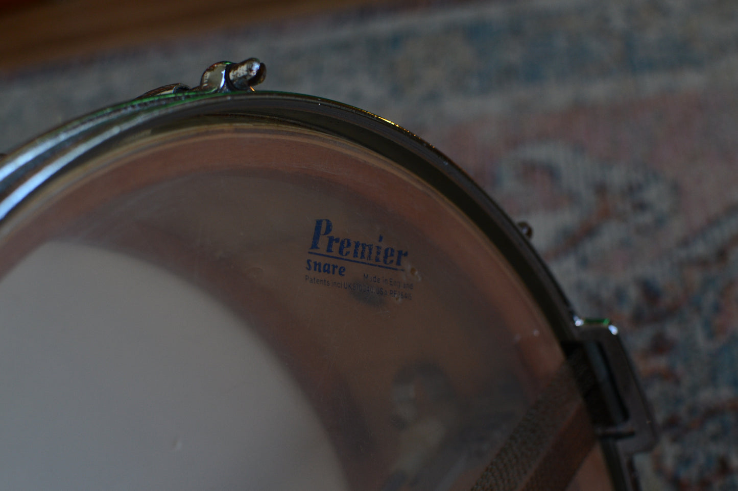 Premier ‘Royal Ace’ 14x5.5" Vintage Birch Snare Drum - 1960s