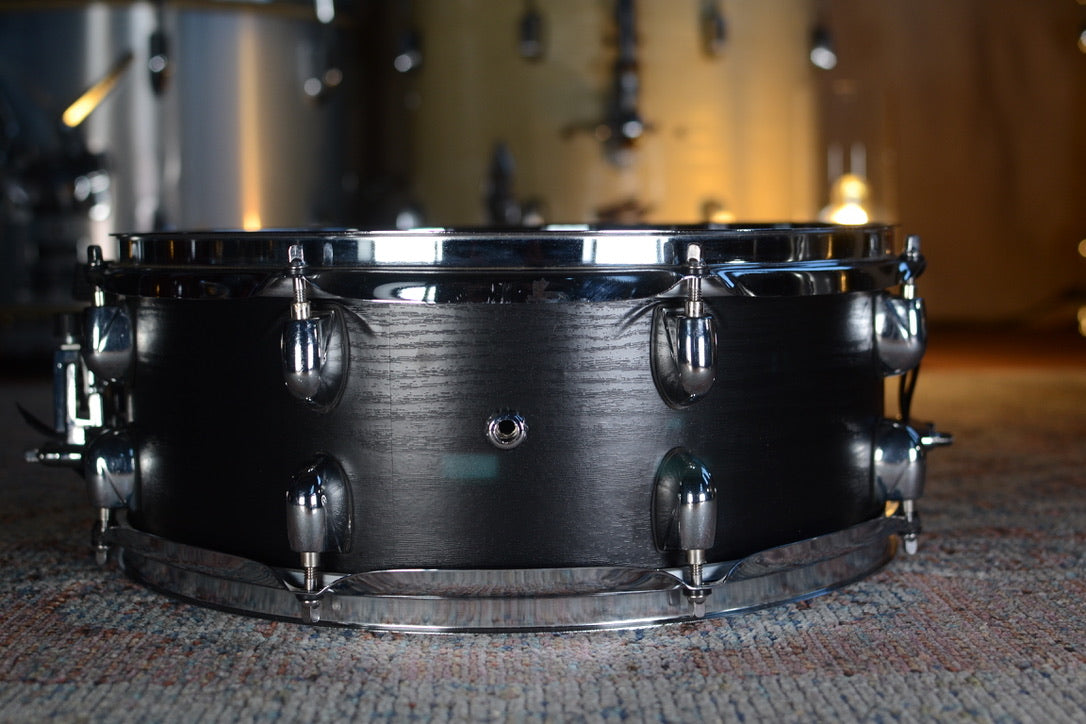 Sonix 14x5" Snare Drum in Black Wood Vinyl Finish