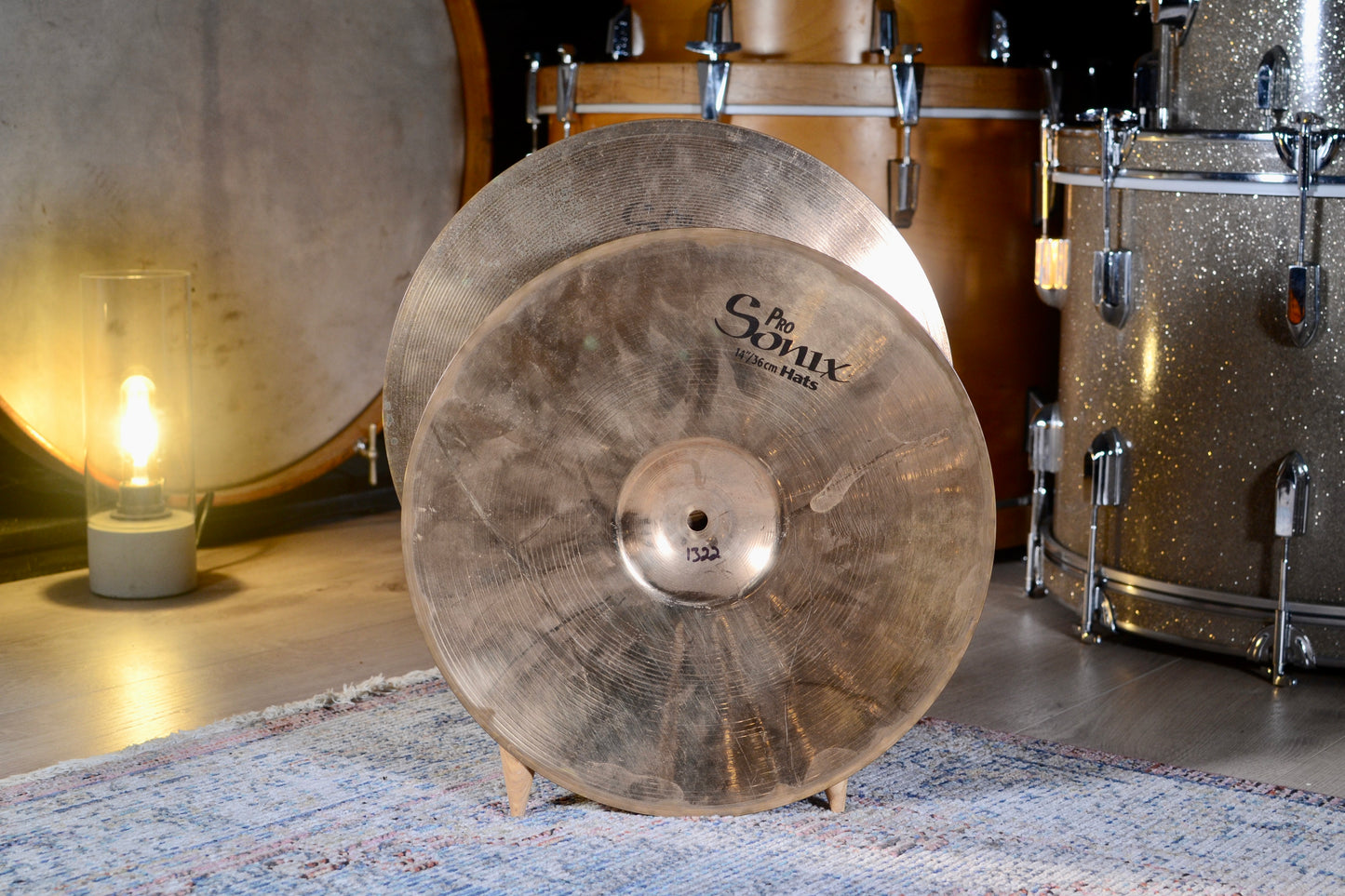 Sabian Pro Sonix 14" Hi-hats - 1140/1322g
