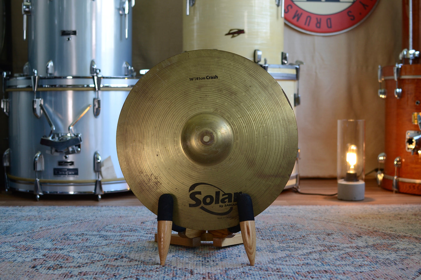 Sabian Solar Cymbal Set - 14/16/20"