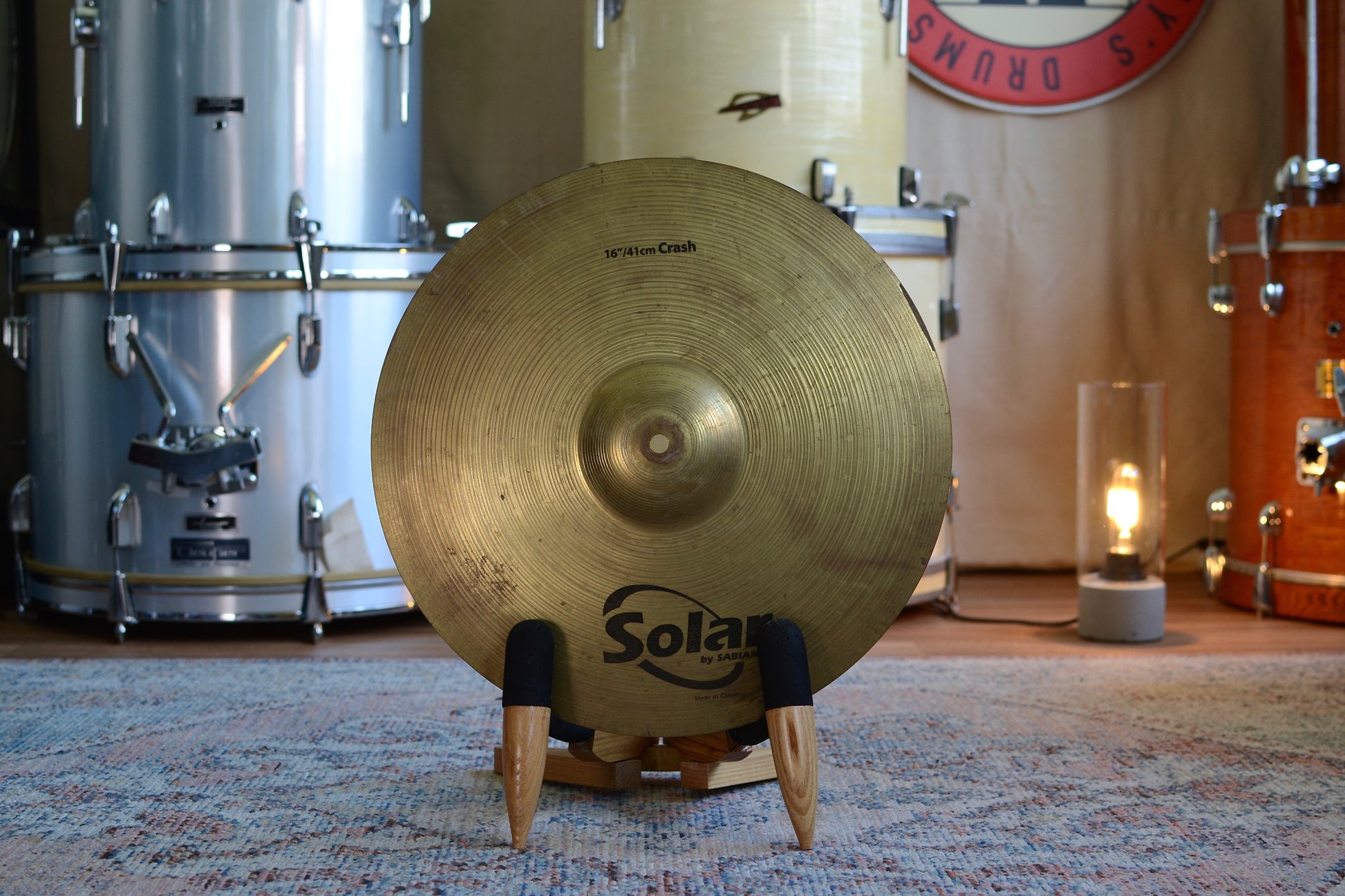 Sabian Solar Cymbal Set - 14/16/20"