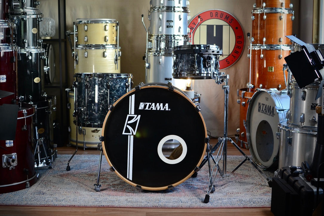 Tama Hyperdrive Superstar 3-Piece Drum Kit in Liquid Metal - 2006