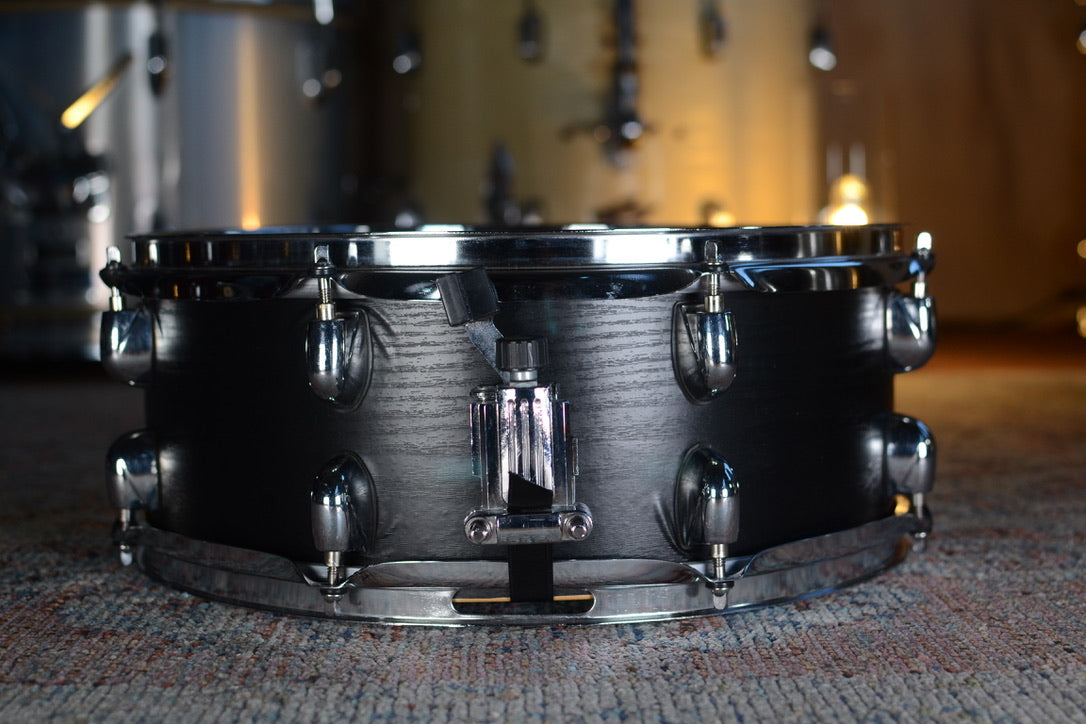 Sonix 14x5" Snare Drum in Black Wood Vinyl Finish