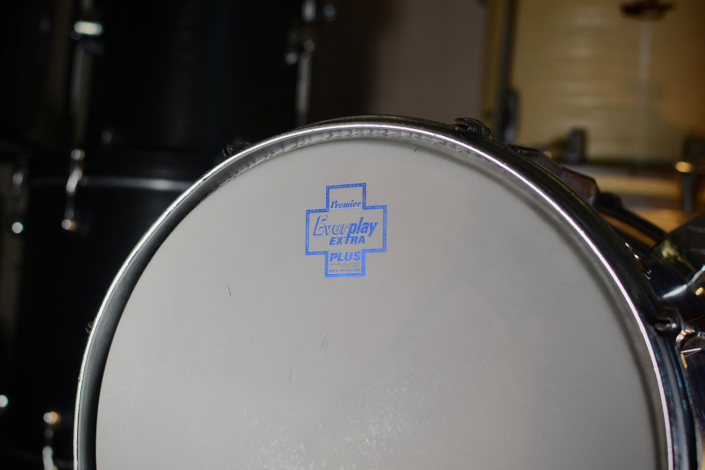 Carlton '1005' Symphony Model Vintage 14x10” Snare Drum in Blue Pearl - 1959