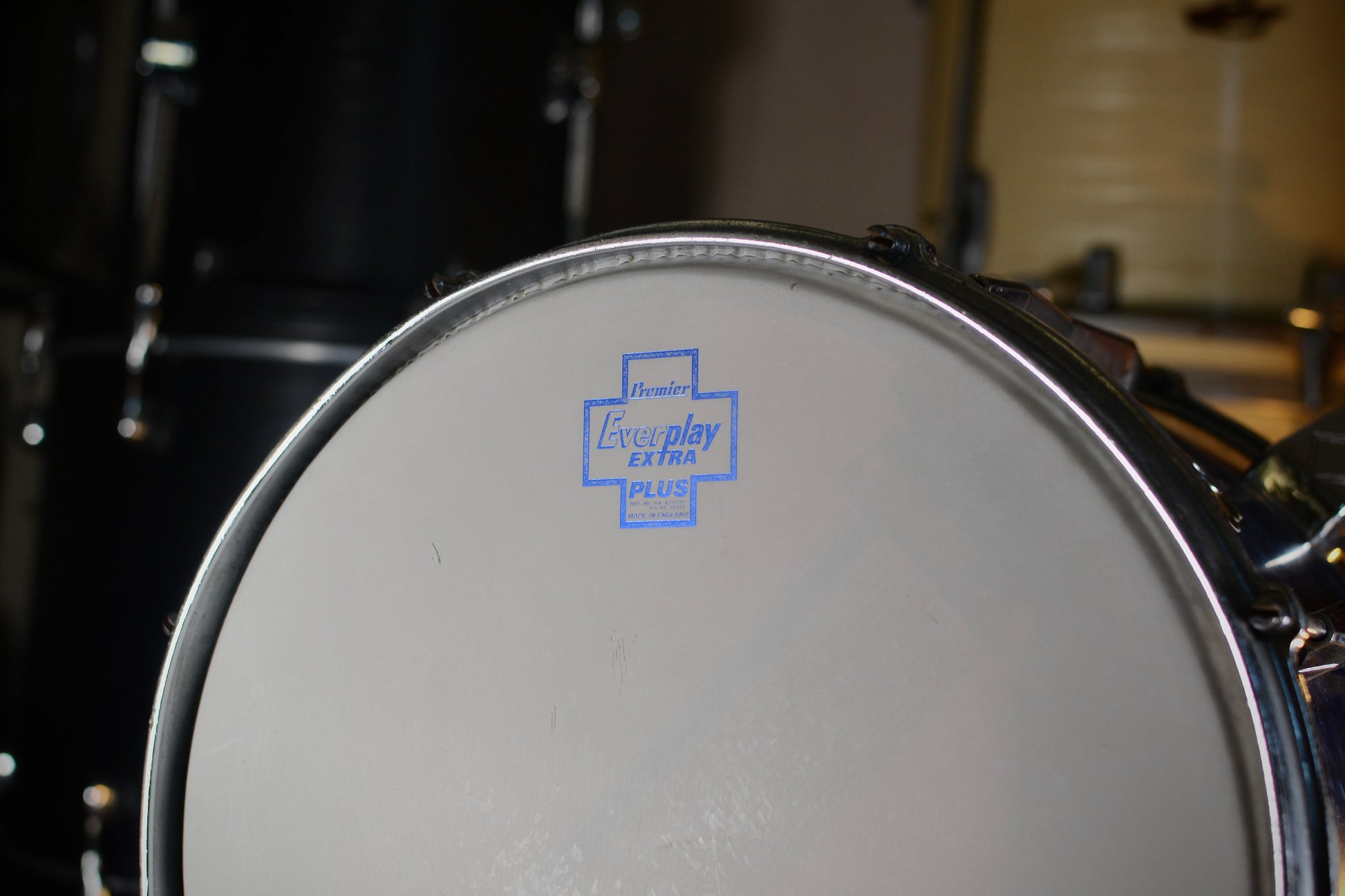Carlton '1005' Symphony Model Vintage 14x10” Snare Drum in Blue Pearl - 1959