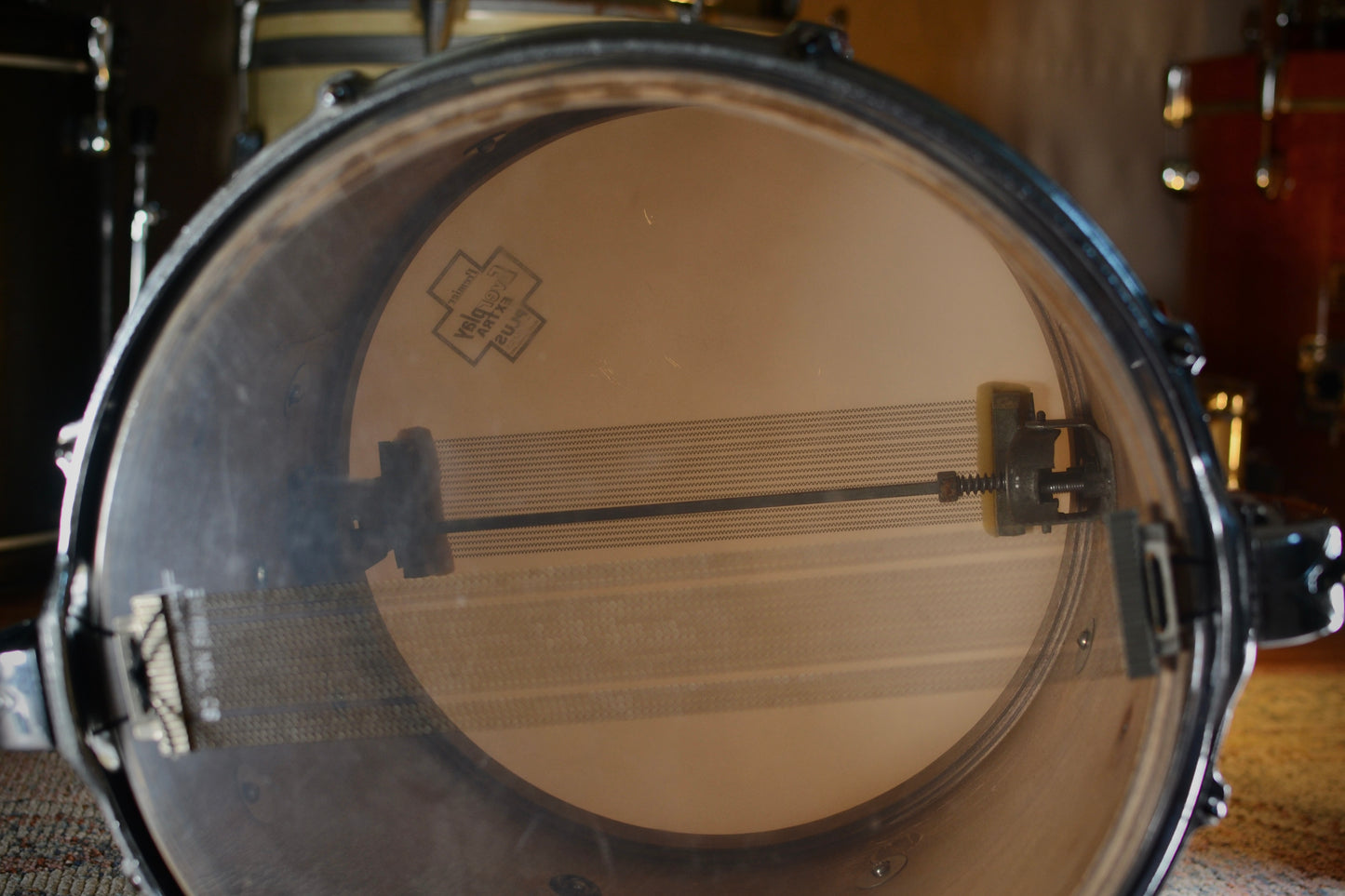 Carlton '1005' Symphony Model Vintage 14x10” Snare Drum in Blue Pearl - 1959