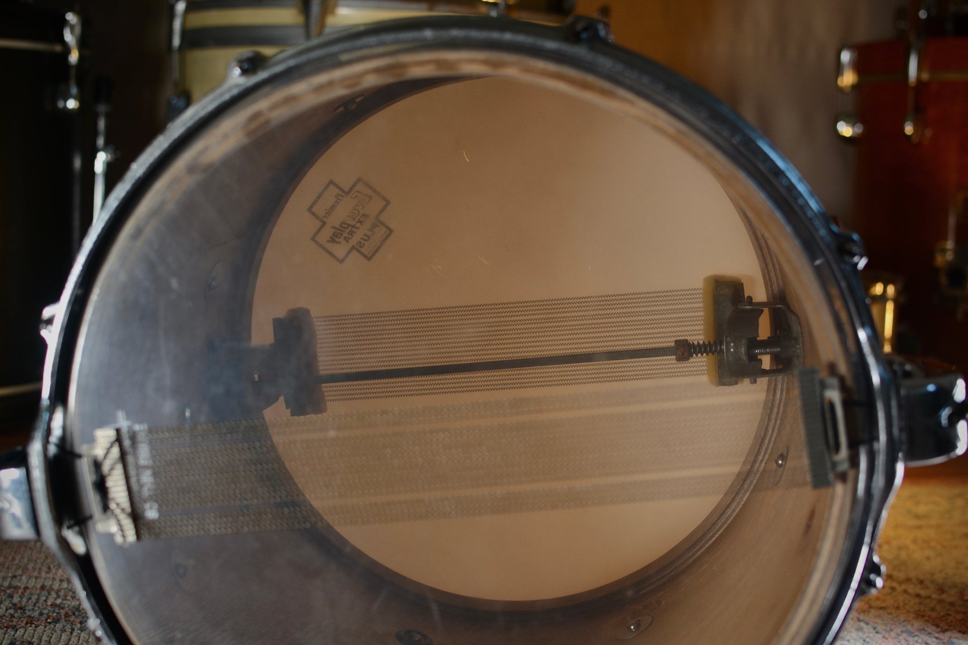 Carlton '1005' Symphony Model Vintage 14x10” Snare Drum in Blue Pearl - 1959