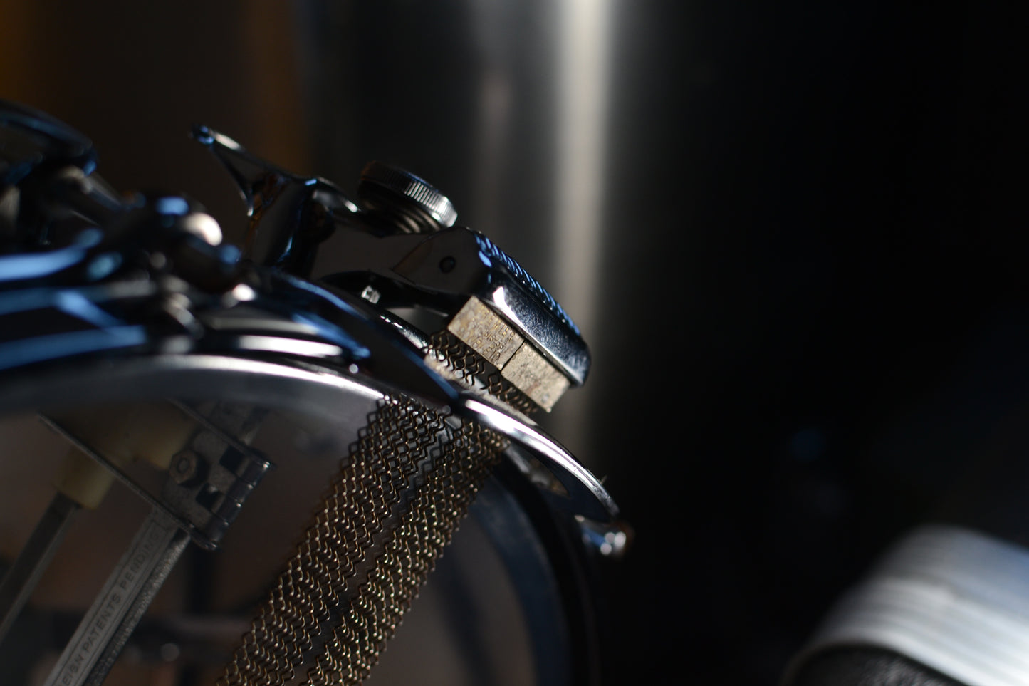 Premier ‘Royal Ace’ 14x5.5" Vintage Chrome Over Brass Snare Drum - Late 1960s