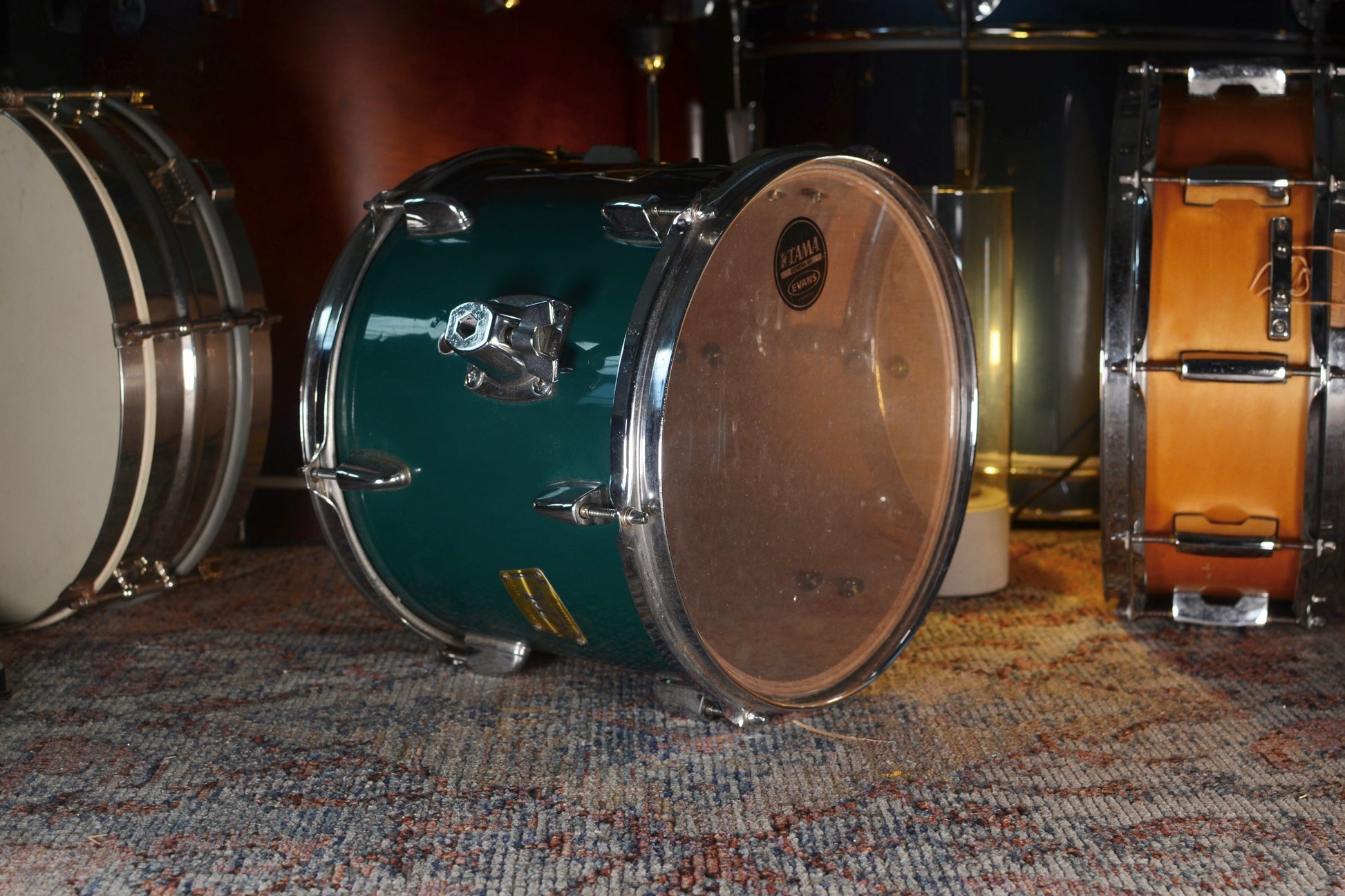 Yamaha YD 12x10" Rack Tom in Emerald Green